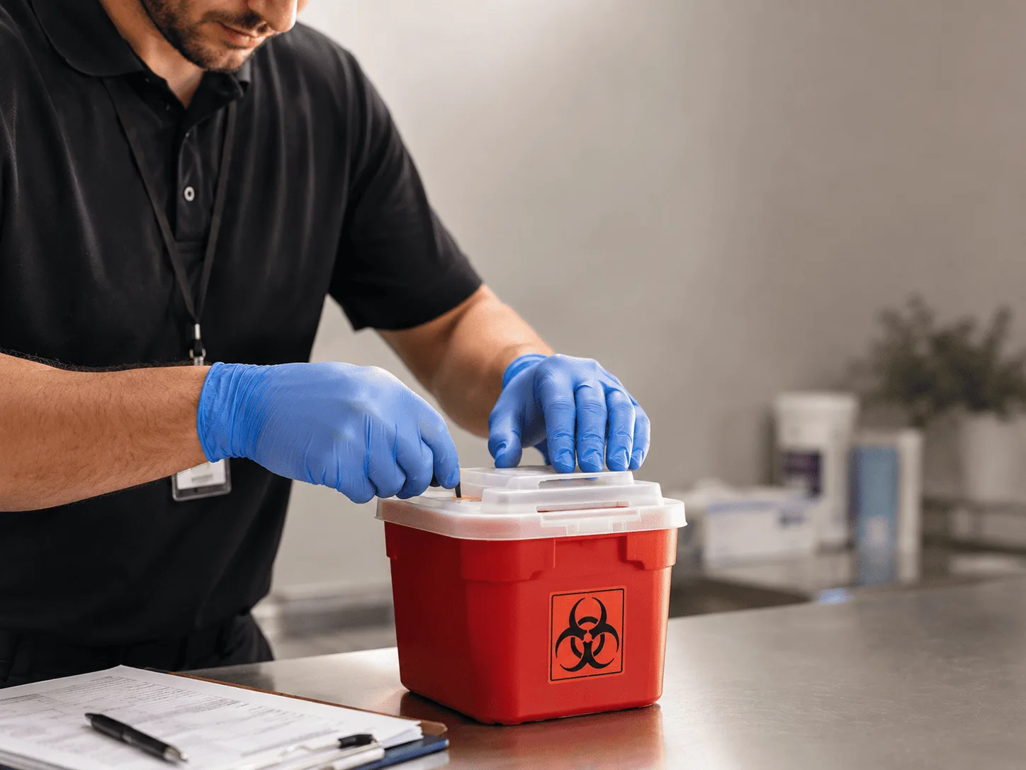 Why choose Sharps Waste Disposal in Hamer, SC